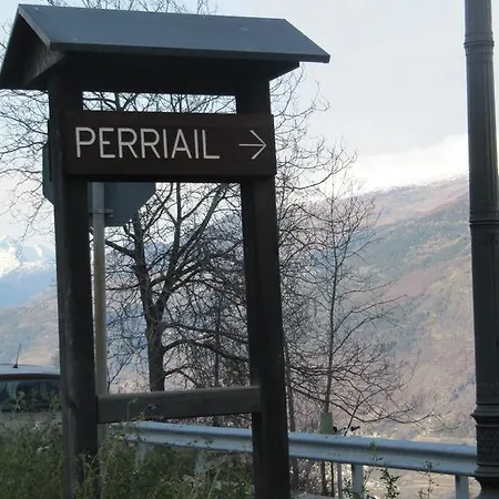 Casa Perrial Ferienhaus Aosta